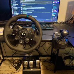 G923 With Shifter 