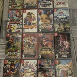 Nintendo Switch Games NEW SEALED Please Read Description