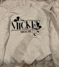 Mickey Mouse sweatshirt