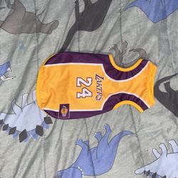 Lakers Dog Jersey 
