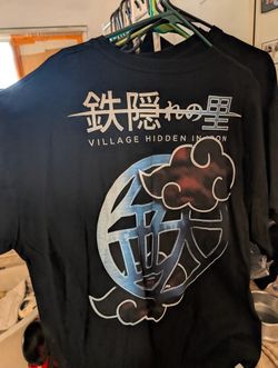 Village Hidden In Iron shirts 