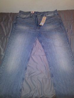 Brand NEW!! Levis 514 Size 38X30 Levi Blue Jeans Straight