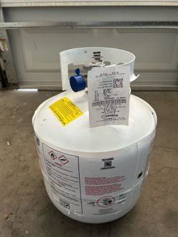 Propane tank gas full