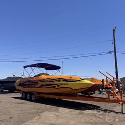 2005 Eliminator Fundeck 28