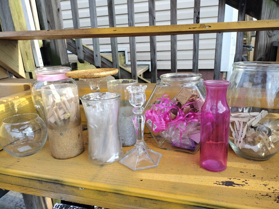 Party Glass Jars