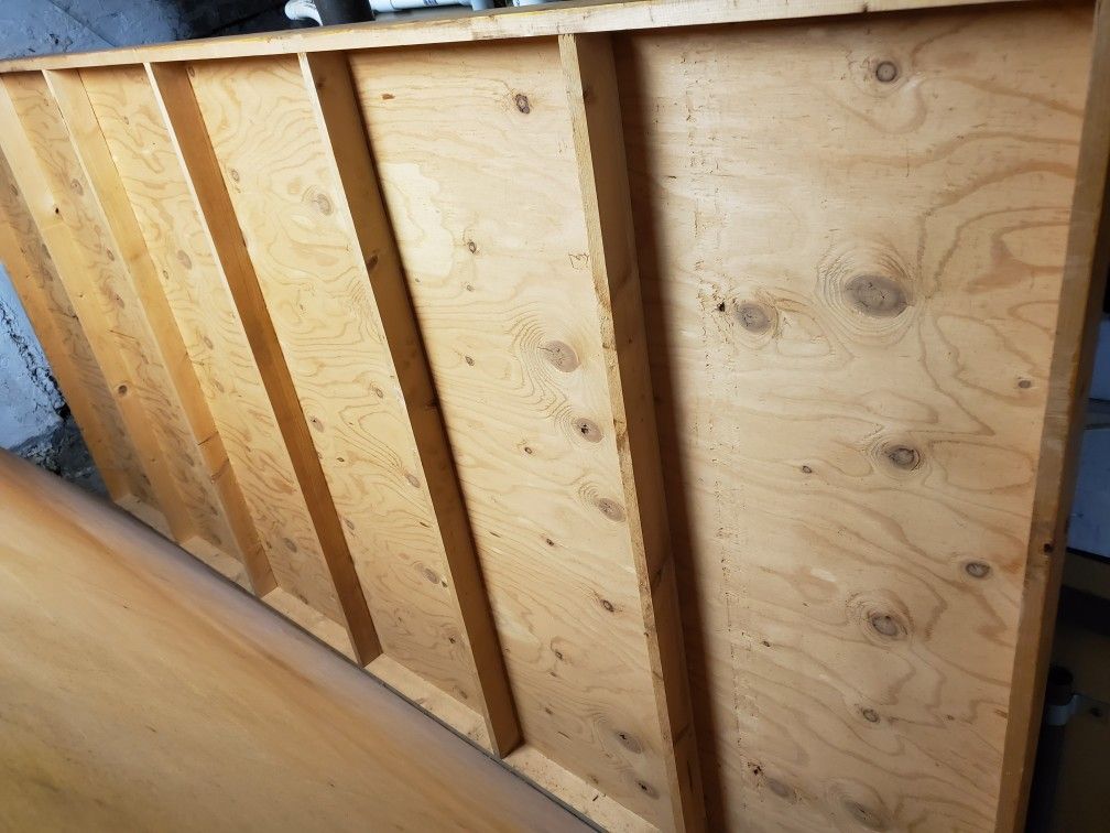 Wooden Platforms/Faux Wall Panels / Room Dividers