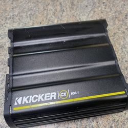 Kicker CX 600.1  2 channel car amp bridgeable