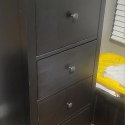 Tall Dresser & Night Stand 