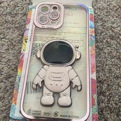 I phone 12 pro max Astronaut Phone Case