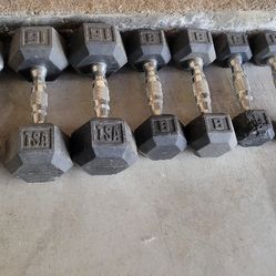 Weights Dumbbells 