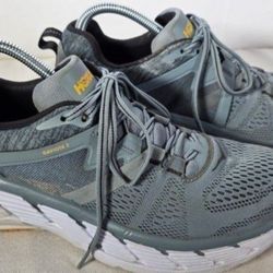 Hoka One One Gaviota 2 (1099629 LATH) Running Shoes Goblin Blue Sneaker/ Shoes. - Size Men's 9