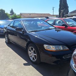2001 Honda Accord 