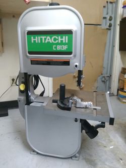 189 PRE OWNED HITACHI CB13F Bandsaw for Sale in San Diego CA OfferUp
