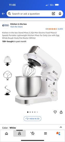 Stand Mixer Available 