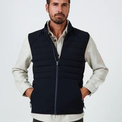 7Diamonds Atlas Vest -Navy Blue - New