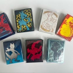 Lot of Pokemon TCG Card Sleeves
