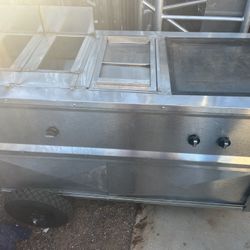 Hotdog Cart