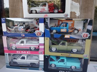 M2 trucks 1:24scale