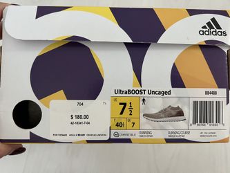 Adidas Ultraboost Uncaged Size 7.5