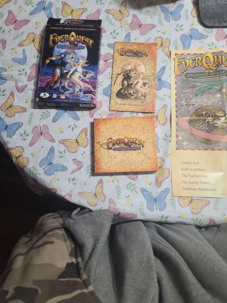 Ever quest Shadows Of Luclin Classic Mmorpg