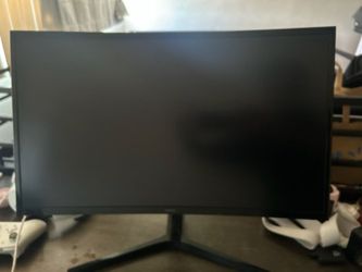 Samsung 27" Essential S3 (S36GD) FHD 100Hz Curved Monitor