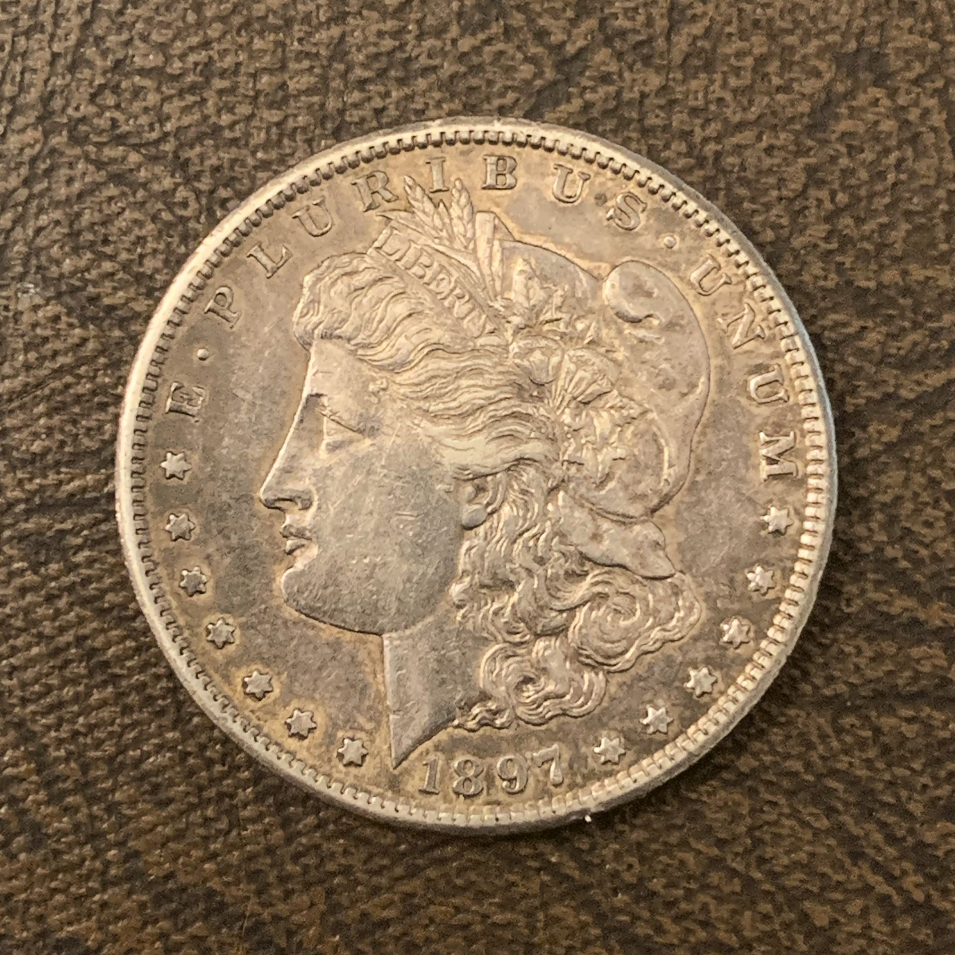 1897-S Morgan Silver Dollar