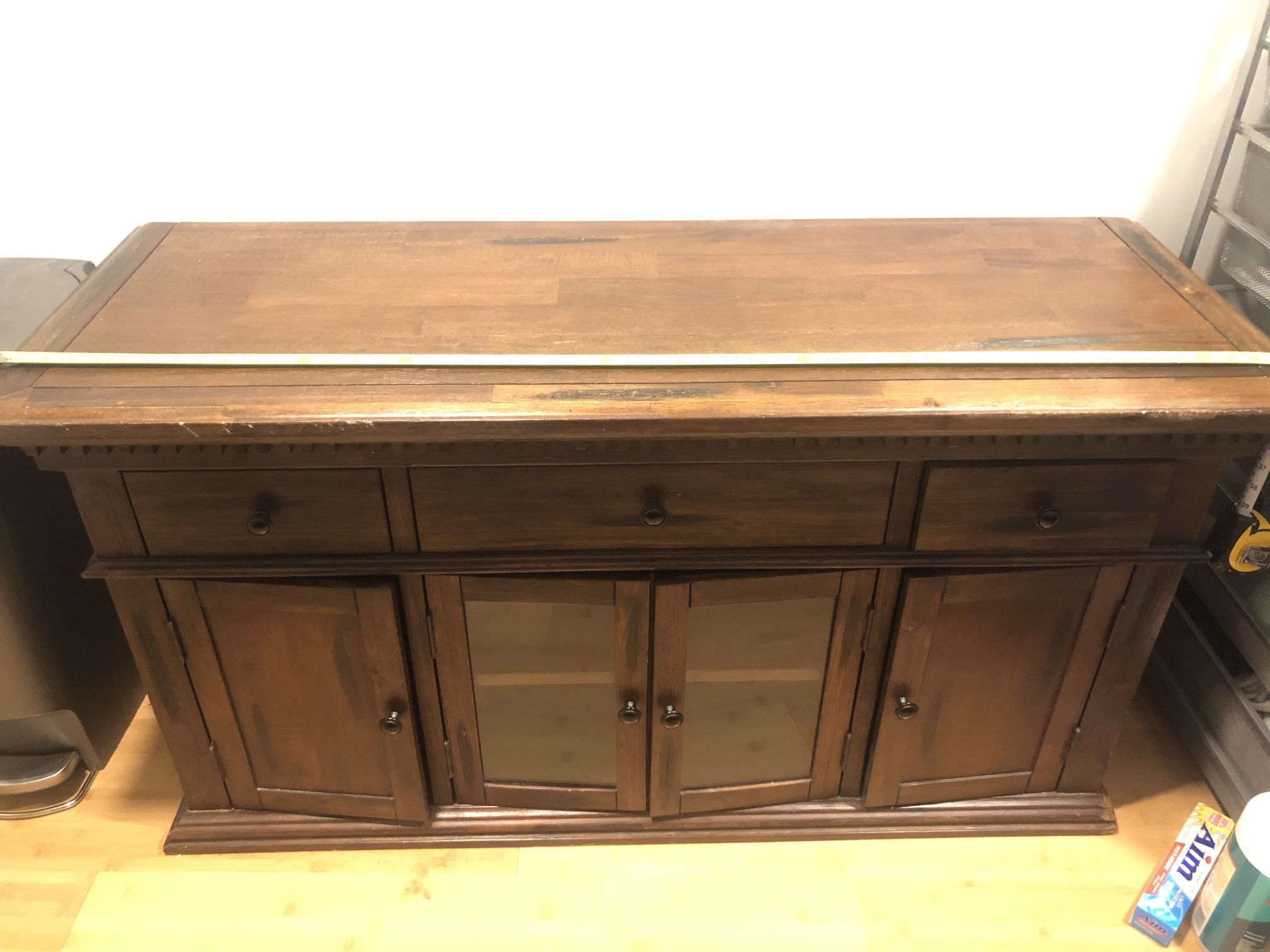 FREE Wood TV Stand