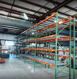 Heavy Duty Warehouse Pallet Racking System🚚‼️