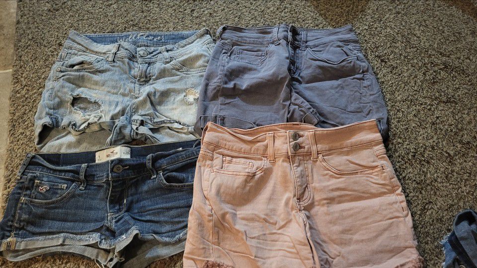 Size 4 and 5 Shorts 
