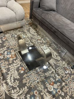 Small Glass Table (Coffee Table)