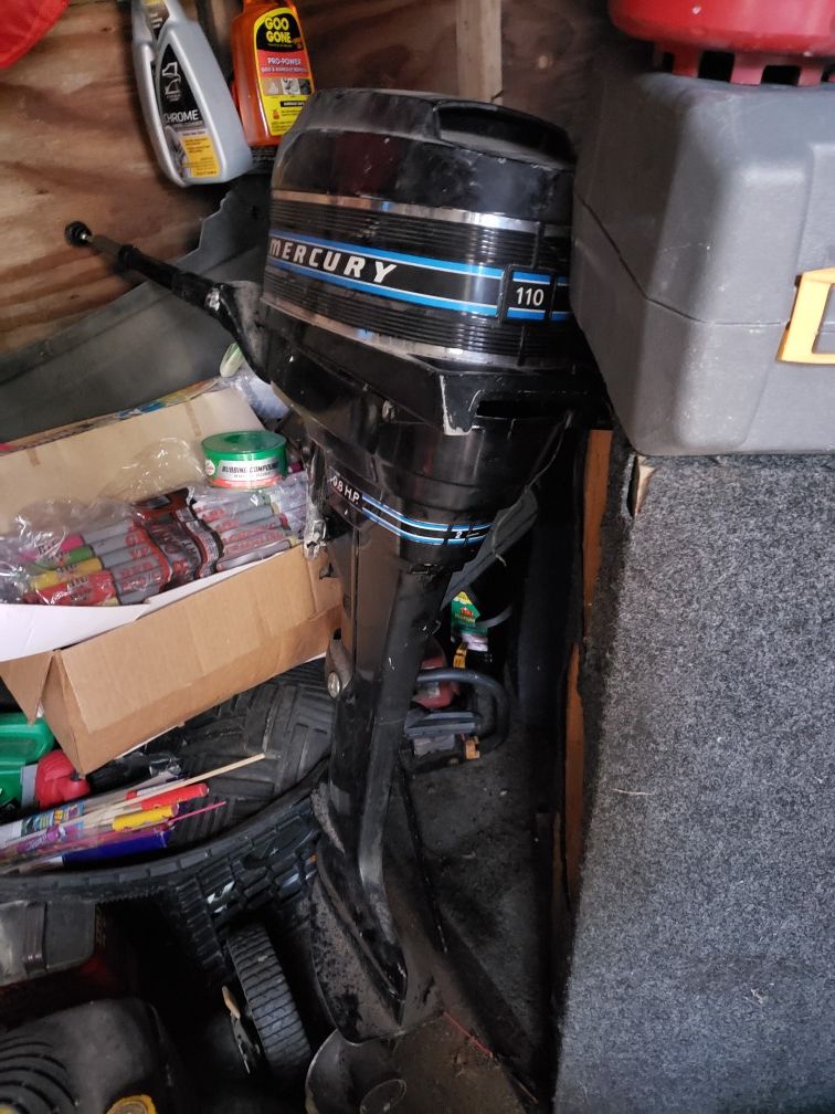 Mercury 110 9.8 hp outboard for Sale in Warwick, RI OfferUp