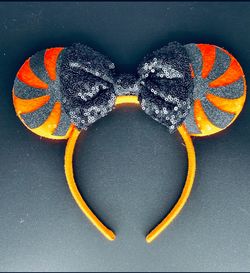 Halloween Mickey Ears