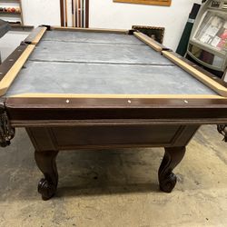 === 8 Ft Boessling Pool Table ===