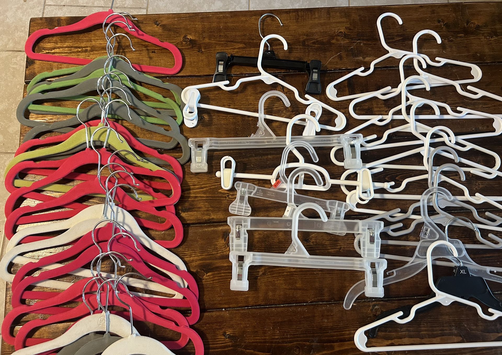 Children’s Hangers Approximately 40 FREE
