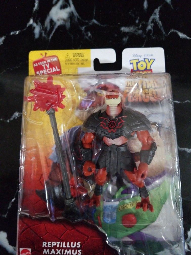Toy story That Time Forgot Reptillus Maximus