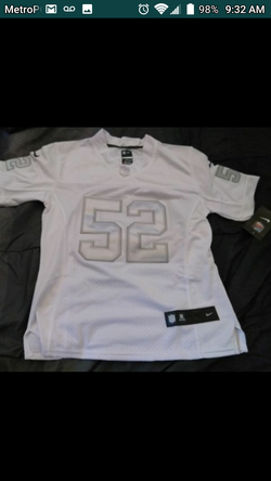 Brand new raiders MACK JERSEY