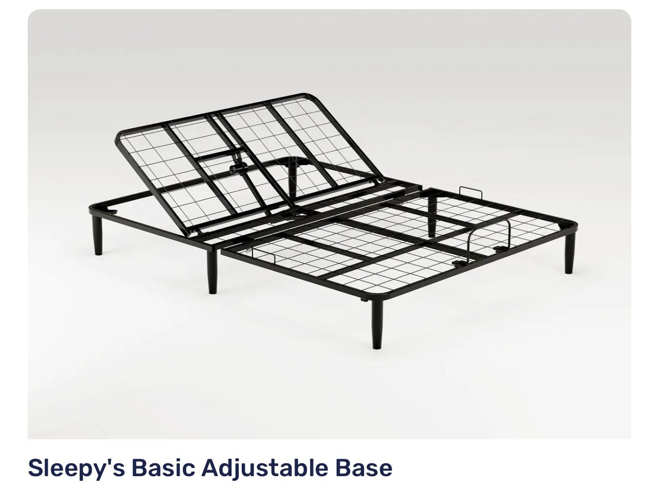 King Adjustable Bed Frame