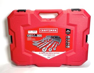 Craftsman 135 Piece Pc Metric And SAE Tool