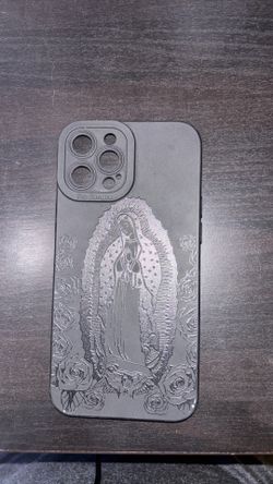 Iphone 12 Pro Max Virgin Mary (black)