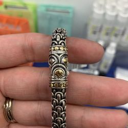 John Hardy Bracelet 925 18k