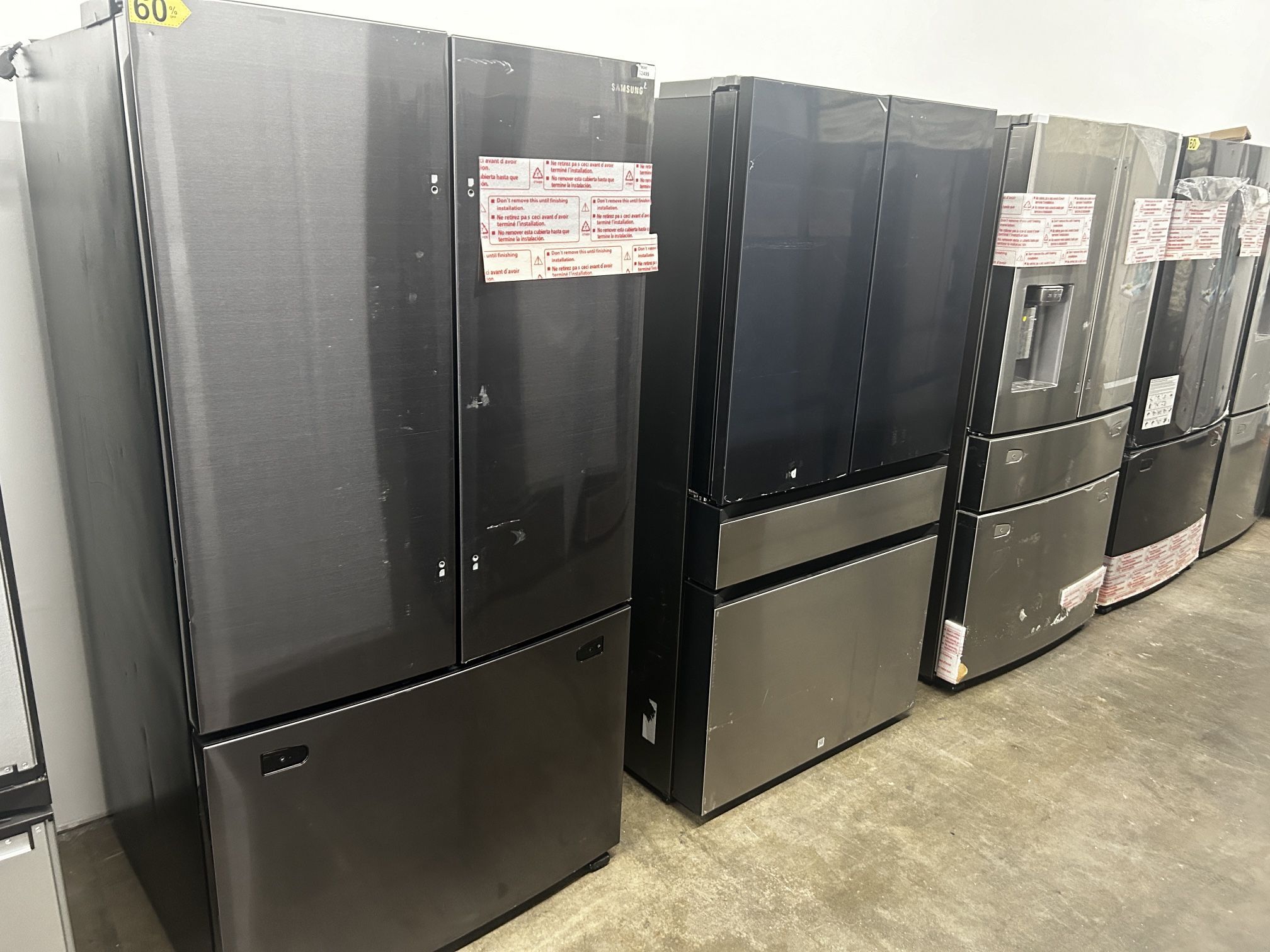 BRAND NEW REFRIGERATOR EVERYTHING HAVE TO GO