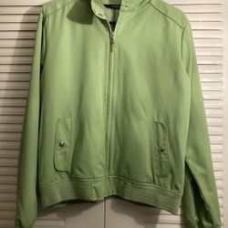 Izod Green Jacket