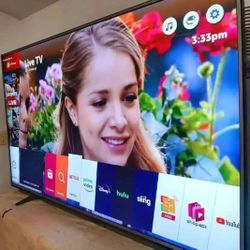 🟪SELLING  MY  SMART  TV LG  60" 4K  LED  WEB'OS   AI  THINQ 🟩 ( NEGOTIABLE  ) 🟨 FREE  DELIVERY🟥