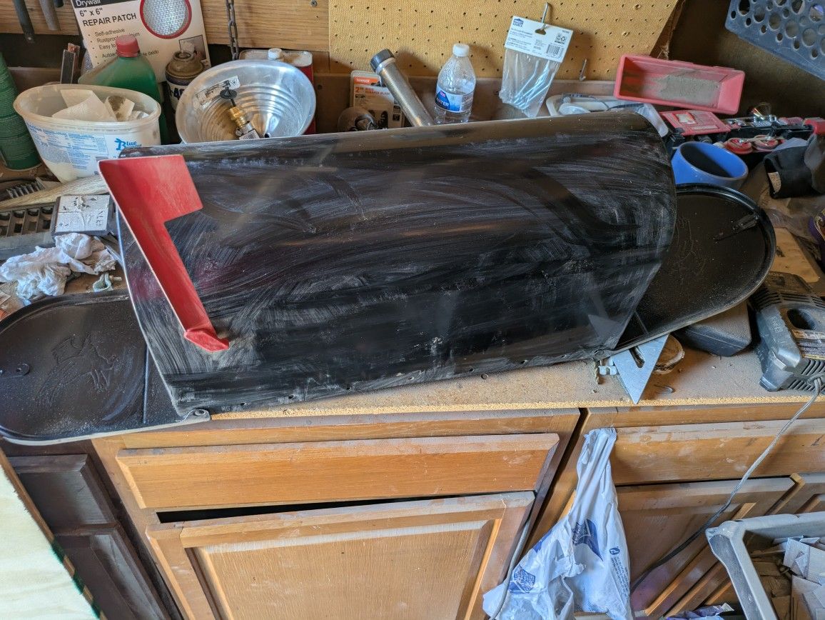 Metal Mail Box