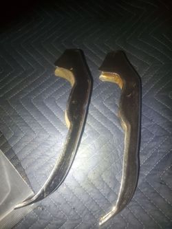 Impala rear bumper guards  65