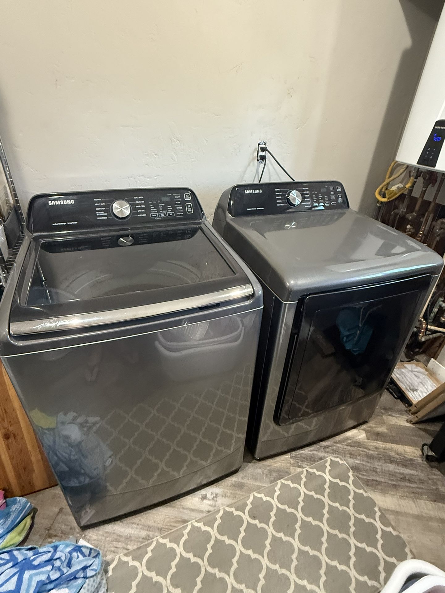 Samsung Washer And Dryer
