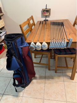 WOMEN’S TOUR STAR TM TOUR II LOW WEIGHT DESING GOLF SET DRIVER/WOODS/PUTTER STAND GOLF BAG 13 CLUBS