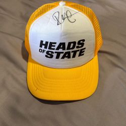 Heads Of State Hat ( Idris Elba Signed )