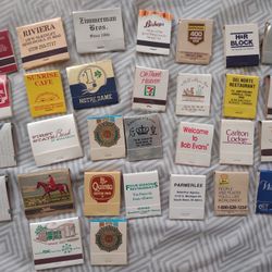 Vintage Match Book Collection
