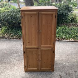 Pine wood professionally made wooden cabinets